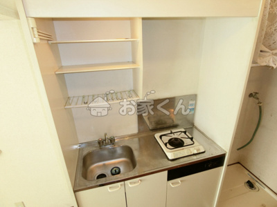 【キッチン】 | ＴハイツーⅠ | システムキッチン（ガス1口）