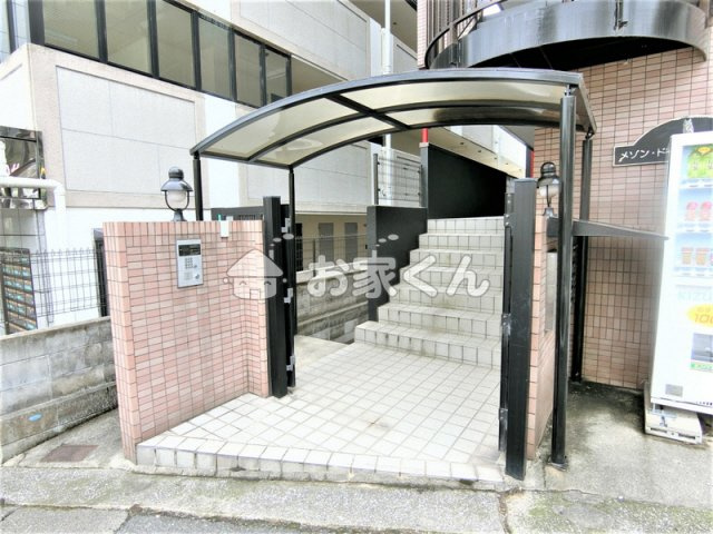 【エントランス】 | メゾンドルミエール妙法寺