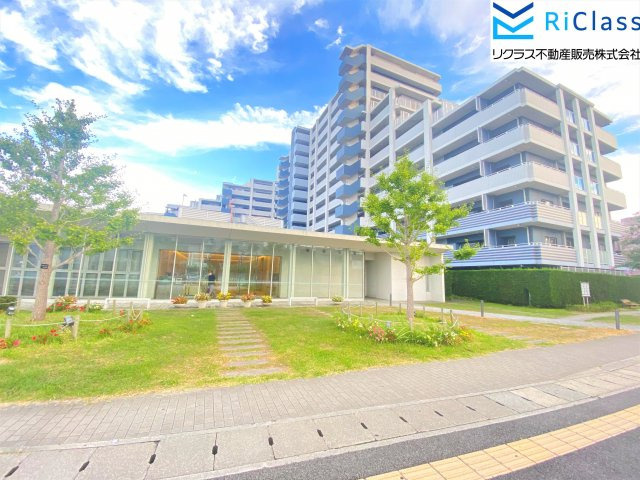 ジェイグラン須磨海浜公園の外観|物件の外観です