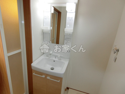 【洗面所】 | ワコーレヴィアーノ須磨関守町 | シャンプードレッサー