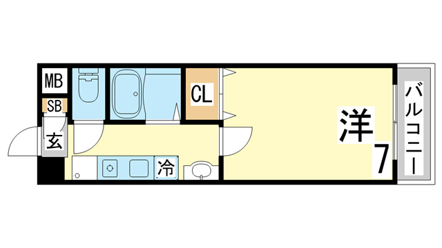 【間取り】 | アンピエスK