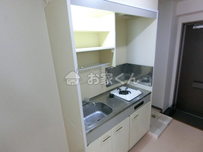 【キッチン】 | アンピエスK | 一口コンロ付きシステムキッチン