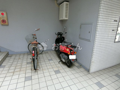 【駐車場】 | ユウワコート松風 | 駐輪スペース