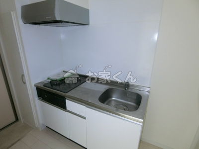 【キッチン】 | エルマール | 二口ガスコンロ付きシステムキッチン