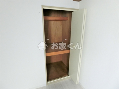 【収納】 | シャトレンうぐいす | (写真は別のお部屋です)