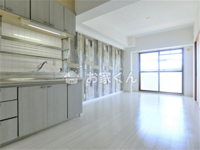 【居間・リビング】 | シャトレンうぐいす | リビング(写真は別のお部屋です)