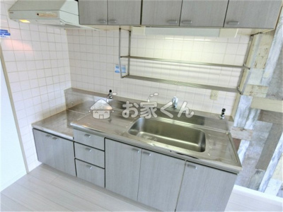 【キッチン】 | シャトレンうぐいす | ガスキッチン(写真は別のお部屋です)