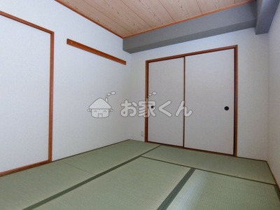 【寝室】 | シャトレンうぐいす | 和室(写真は別のお部屋です)