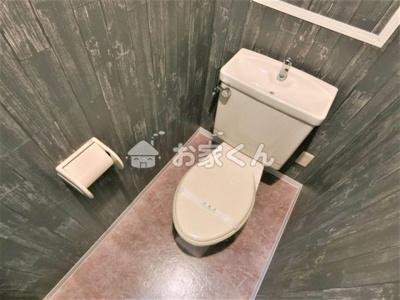【トイレ】 | シャトレンうぐいす | トイレ(写真は別のお部屋です)