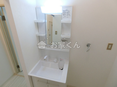 【洗面所】 | シャトレー奥須磨 | シャンプードレッサー