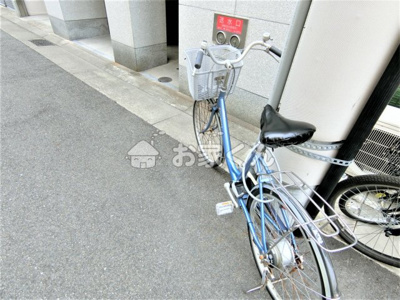 【駐車場】 | レジデンス富久寿 | 駐輪スペース