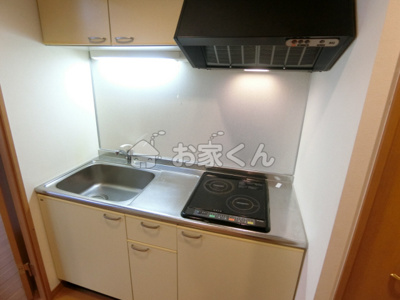 【キッチン】 | レジデンス富久寿 | システムキッチン（ＩＨ２口）