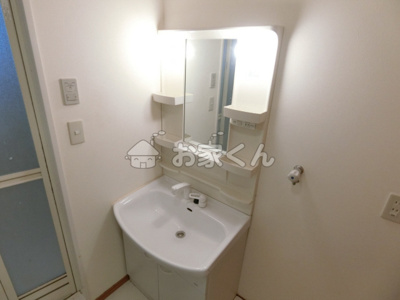 【洗面所】 | レジデンス富久寿 | シャンプードレッサー