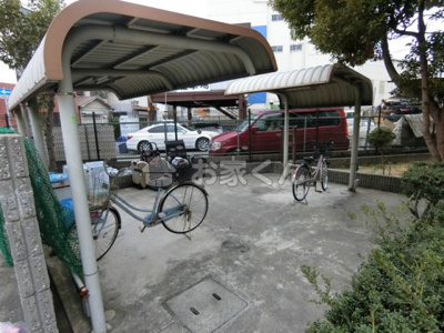 【駐車場】 | SUN志里池 | 駐輪場