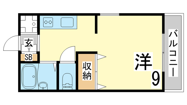 【間取り】 | フェニックス月見山