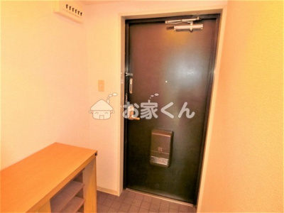 【玄関】 | ハピネス東須磨 | シューズボックス付き玄関