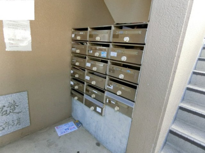 【エントランス】 | ハピネス東須磨