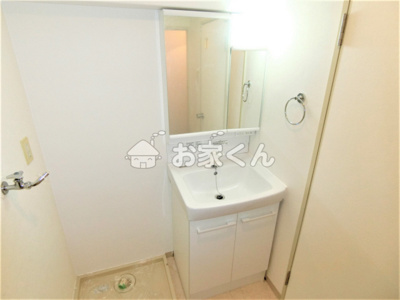 【洗面所】 | ハピネス東須磨 | シャンプードレッサー