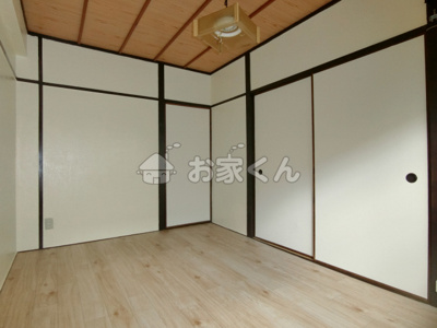 【寝室】 | 丸吉マンション | 洋室