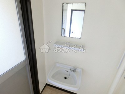 【洗面所】 | 丸吉マンション | 独立洗面台