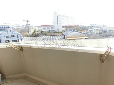 【展望】 | グリーンエイジ平和台 | 1階ですが高台の為見晴らしいいです。