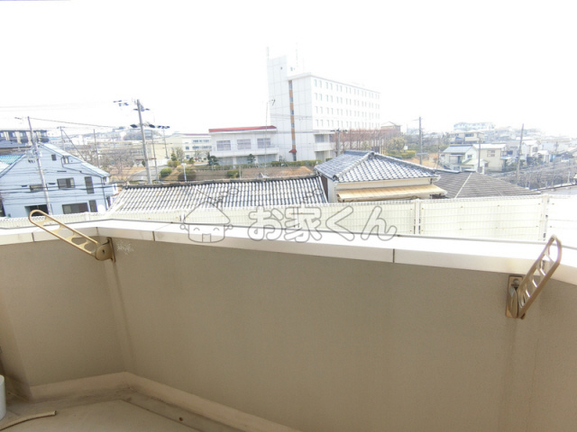 【展望】 | グリーンエイジ平和台 | 1階ですが高台の為見晴らしいいです。