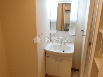 【洗面所】 | グリーンエイジ平和台 | シャンプードレッサー