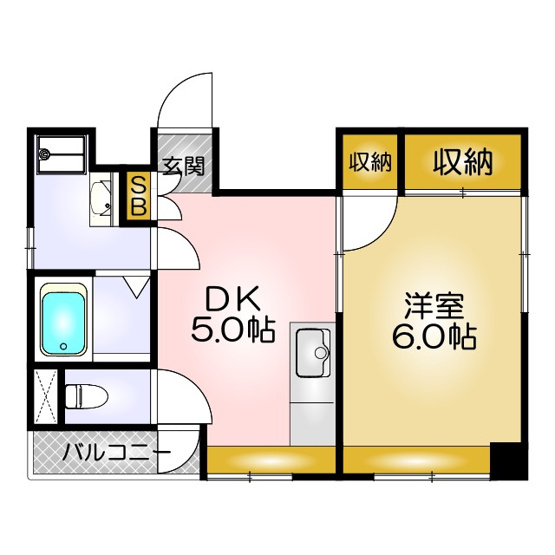 【間取り】 | グリーンヒル新長田