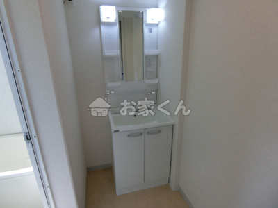 【洗面所】 | グリーンヒル白川 | シャンプードレッサー