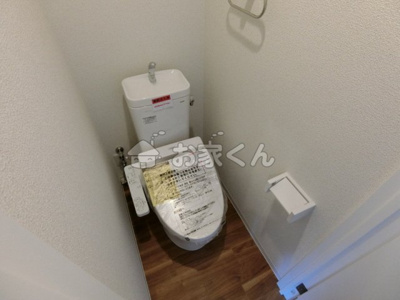 【トイレ】 | グリーンヒル白川 | ウォシュレット付き（同シリーズ）