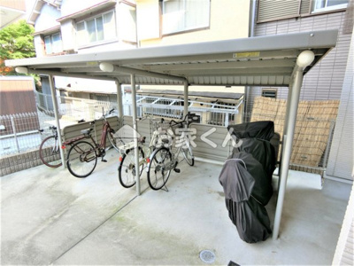 【駐車場】 | メゾン離宮前Ⅰ | 駐輪場