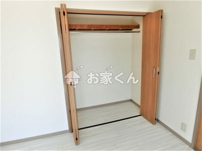 【収納】 | メゾン・ヌーベルみゆき | (参考：別のお部屋の写真です)