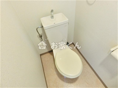 【トイレ】 | メゾン・ヌーベルみゆき | (参考：別のお部屋の写真です)