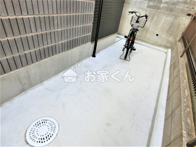【駐車場】 | MIRAIE長田 | 駐輪スペース