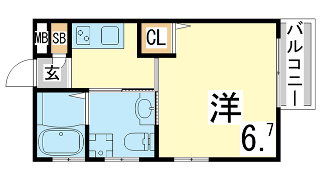 【間取り】 | MIRAIE長田