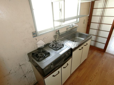 【キッチン】 | たかくらハウス | キッチン（ガス2口グリル付き）