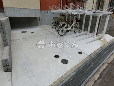 【駐車場】 | エヌエムキャラントドゥ | 駐輪場