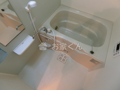 【浴室】 | メゾン離宮前Ⅱ | 浴室乾燥＆追い炊き機能付き