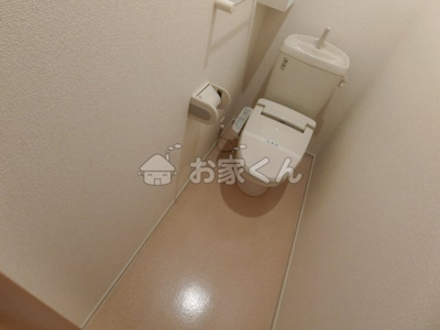 【トイレ】 | メゾン離宮前Ⅱ | ウォシュレット