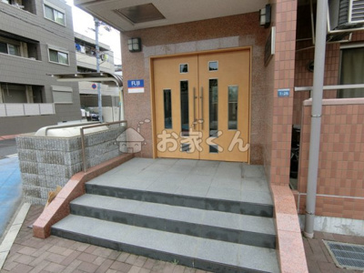 【エントランス】 | シャルマン須磨海浜公園