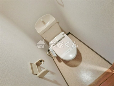 【トイレ】 | シャルマン須磨海浜公園 | ウォシュレット