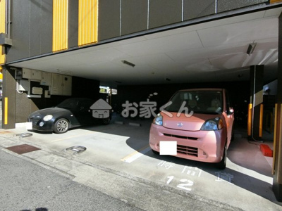【駐車場】 | フルール須磨