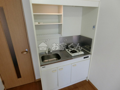 【キッチン】 | フルール須磨 | キッチン（コンロ付き）