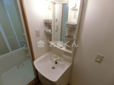 【洗面所】 | フルール須磨 | シャンプードレッサー