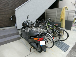 【駐車場】 | 駐輪場