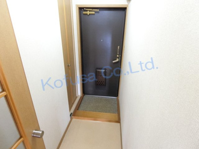 【玄関】 | エステートピア日吉 | シューズボックス付き玄関