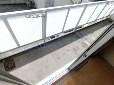 【バルコニー】 | エステートピア日吉