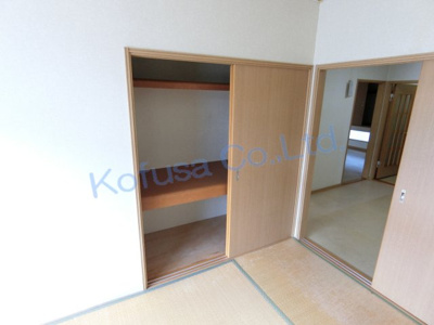 【収納】 | エステートピア日吉 | 押し入れ