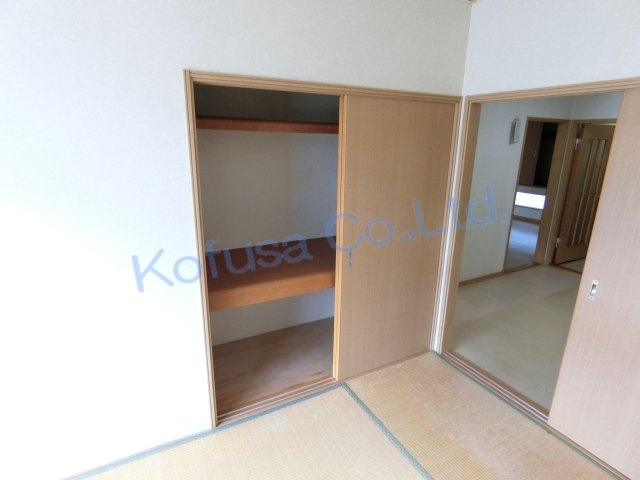 【収納】 | エステートピア日吉 | 押し入れ