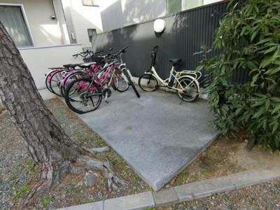 【駐車場】 | ParkCourt離宮前 | 駐輪場